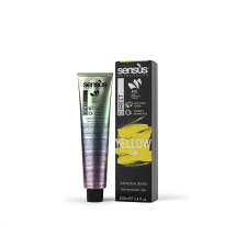 SENSUS Direct Fluo Ammóniamentes Féltartós Hajfesték Yellow 100ml hajfesték, színező