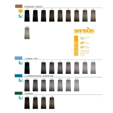 SENSUS Giuletta Színskála - 97 Árnyalat | Kiszerelés: 60 ml fodrászkellék