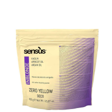 SENSUS InBlonde Zero Yellow 450g hajfesték, színező