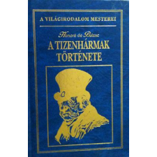 Sensus Kiadó A tizenhármak története (Három kisregény) antikvárium - használt könyv