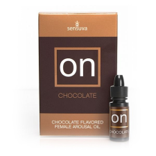 Sensuva ON stimuláló olaj nők számára, 5 ml, csokoládé Sensuva 3367 izgatók, stimulálók