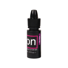 Sensuva Ultra - bizsergető intim olaj nőknek (5ml) vágyfokozó