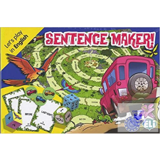  Sentence Maker - Eli Games idegen nyelvű könyv