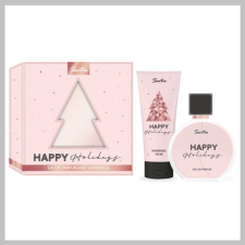  Sentio Happy Holidays 50 ml női parfüm + 150 ml tusfürdő ajándékdobozban 10269 kozmetikai ajándékcsomag