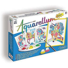 SENTOSPHERE Aquarellum Junior Unicorni kreatív és készségfejlesztő