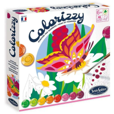 SENTOSPHERE , Colorizzy - Számos kifestő, lepkék gyermek- és ifjúsági könyv
