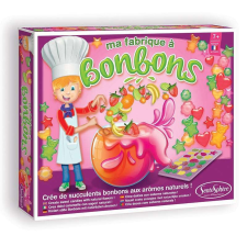 SENTOSPHERE Gummy Candy Workshop - Tudomány és kreativitás készlet kreatív és készségfejlesztő