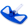 SEO-1274 Basic kézi medence porszívófej, kék/fehér