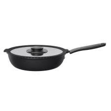 SEO-4883 FISKARS Functional Form Rozsdamentes Acél Párolóserpenyő Fedővel edény