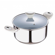 SEO-5257 Lábas fedővel 24x12 cm (Inox) edény