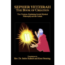  Sepher Yetzirah – ISIDOR KALISCH idegen nyelvű könyv