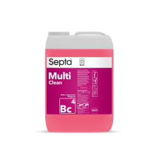 Septa Bútor és berendezésápoló koncentrátum SEPTA MULTICLEAN BC4 10L tisztító- és takarítószer, higiénia