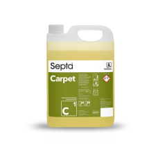 Septa Carpet C1 Sampon szőnyegek és kárpitozott bútorok mosásához 5L tisztító- és takarítószer, higiénia