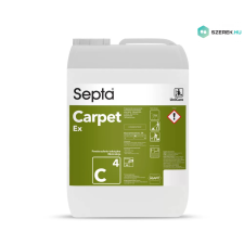 Septa Carpet Ex C4 Extrakciós szőnyegtisztítószer 10L tisztító- és takarítószer, higiénia