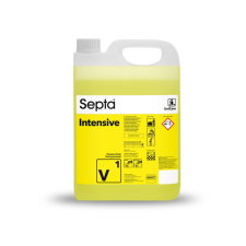 Septa Erős padlótisztítószer zsír és olaj szennyeződések tisztításához SEPTA INTENSIVE V1 5L tisztító- és takarítószer, higiénia