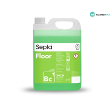 Septa Floor BC1 Semleges padlótisztító folyadék kézi és gépi napi takarításhoz 5L tisztító- és takarítószer, higiénia