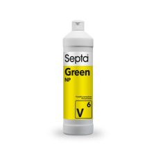 Septa Professzionális készítmény az erős szennyeződések eltávolítására SEPTA GREEN NP V6 1L tisztító- és takarítószer, higiénia
