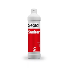 Septa Sanitar S1 Szaniter tisztító és vízkőoldó koncentrátum napi takarításhoz 1000ml tisztító- és takarítószer, higiénia