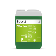 Septa Semleges padlótisztító folyadék SEPTA EFFECTIVE F8 10L tisztító- és takarítószer, higiénia