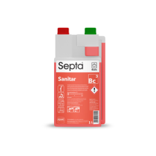 Septa Szaniter tisztítószer sűrítmény önadagolóval SEPTA SANITAR BC3 1L SD tisztító- és takarítószer, higiénia