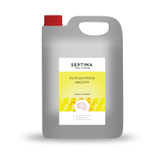 Septima Citrom illatú mosogatószer 5L Septima tisztító- és takarítószer, higiénia
