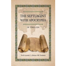  Septuagint with Apocrypha in English – C L Brenton idegen nyelvű könyv