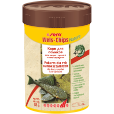 Sera 102204 Catfish Chips Akvárium haltáp haleledel 100ml (38g) (102204) haleledel