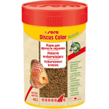 Sera 103363 Discus granules Akvárium haltáp haleledel 100ml (48g) (103363) haleledel