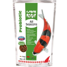 Sera 106689 KOI All Seasons Probiotic - Kerti tó Koi Ponty haleledel 500 g haleledel