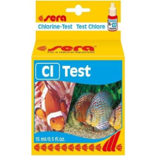Sera CL Test – Klórteszt 15 ml akvárium vegyszer
