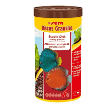 Sera | Discus Granulat | Granulátum | Díszhaltáp - 1000 ml haleledel