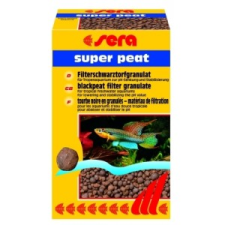 Sera feketetőzeg granulátum - 500 g haleledel