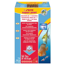 Sera Feketetőzeg Granulátum - akváriumi szűrőanyag (500g) akvárium vegyszer