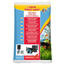 Sera Filtervatta - akváriumi szűrőanyag (250g) akvárium vízszűrő