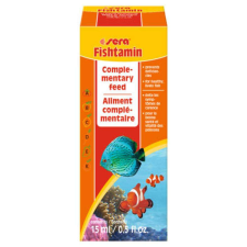 Sera Fishtamin - vitamin édes és tengervízhez (15ml) haleledel