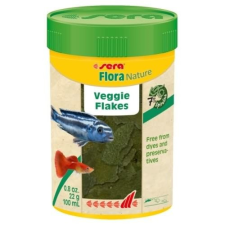 Sera Flora 100 ml nature lemezes díszhaltáp (32244) haleledel