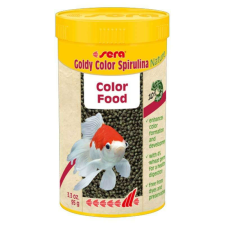 Sera Goldy color spirulina Nature 250 ml haleledel