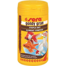 Sera Goldy Gran szemcsés aranyhaltáp 100 ml haleledel