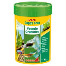 Sera | Guppy Gran | Granulátum táplálék | Díszhalak számára - 250 ml haleledel