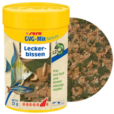 Sera GVG-mix Nature 100 ml díszhaltáp haleledel