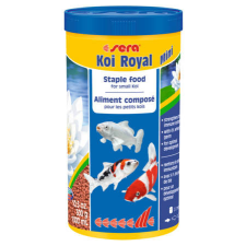Sera Koi Royal HF Mini - Főtáplálék Koi Pontyok részére (1000ml) haleledel