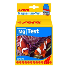  Sera Mg - Teszt 3x15ml Magnézium Teszt (004714) akvárium vegyszer