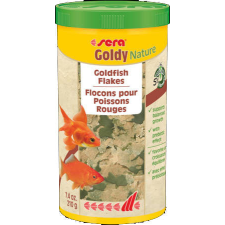 Sera Nature Goldy - táplálék aranyhalak részére (250ml) haleledel