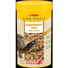 Sera Nature Raffy Mineral - Hüllőtáp (250ml/55g) hüllőeledel