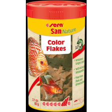 Sera Nature San - (színélinkítő) - lemezes táplálék díszhalak számára (250ml/60g) haleledel