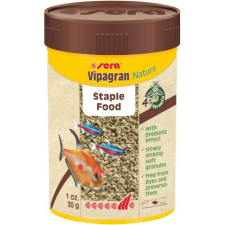 Sera | Nature | Vipagran | Granulátum táplálék | Díszhalak számára - 100 ml/30 g haleledel