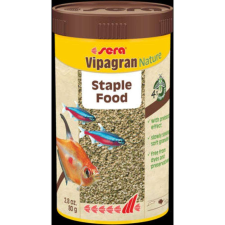 Sera Nature Vipagran - granulátum táplálék díszhalak számára (250ml/80g) haleledel