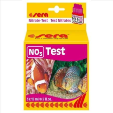Sera NO3 Test a nitrátszint ellenőrzéséhez (3 x 15 ml) akvárium vegyszer