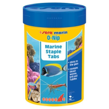 Sera O-Nip - tablettás táplálék díszhalak számára (100ml/100tabletta) haleledel