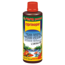 Sera Pond Cyprinopur - Tavi vízkezelőszer baktériumok és paraziták ellen (250ml) kerti tó